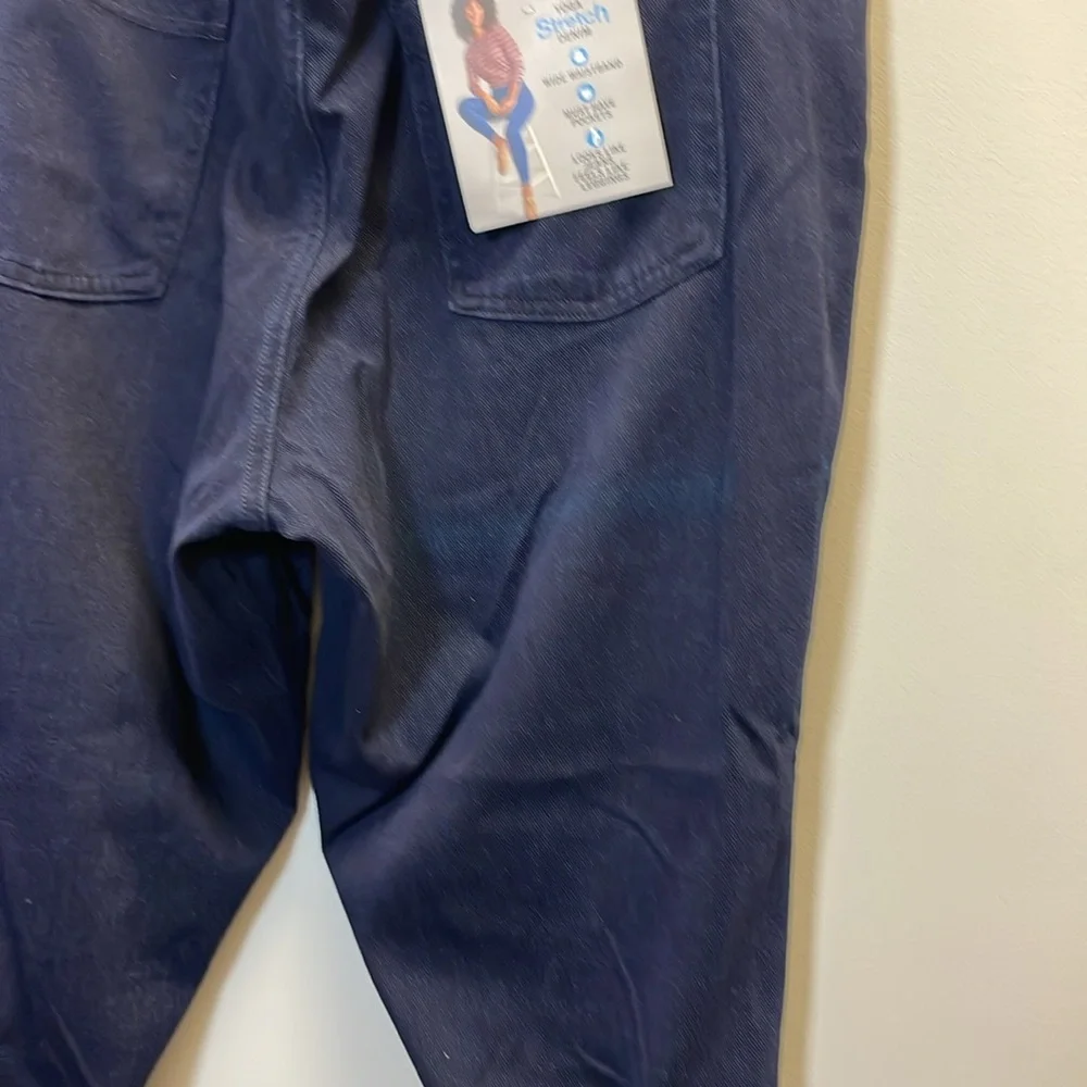 Hue Leggings Size 20/XXL Midnight Blue Color. - Picture 7 of 10